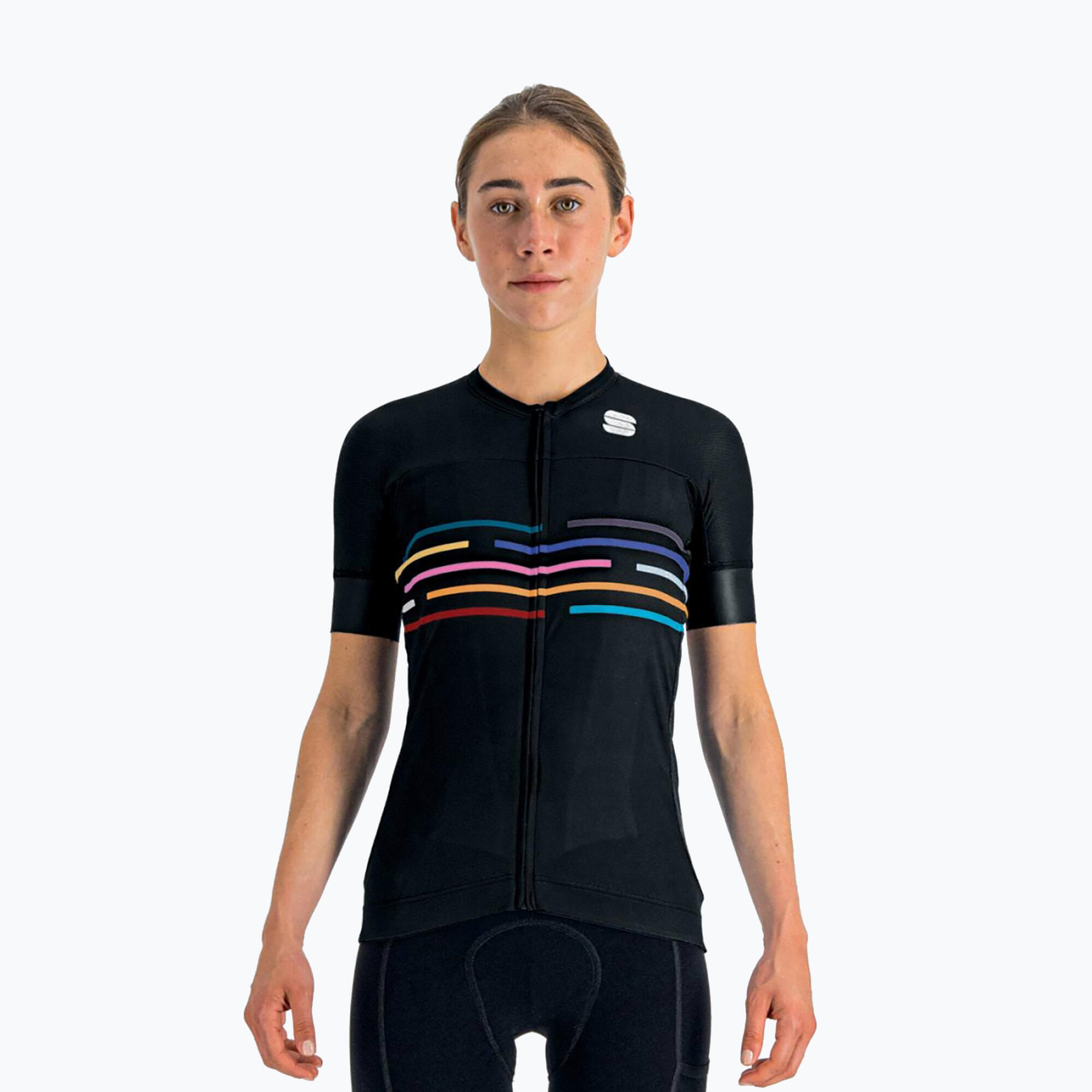 Koszulka rowerowa damska Sportful Vélodrome 1/3