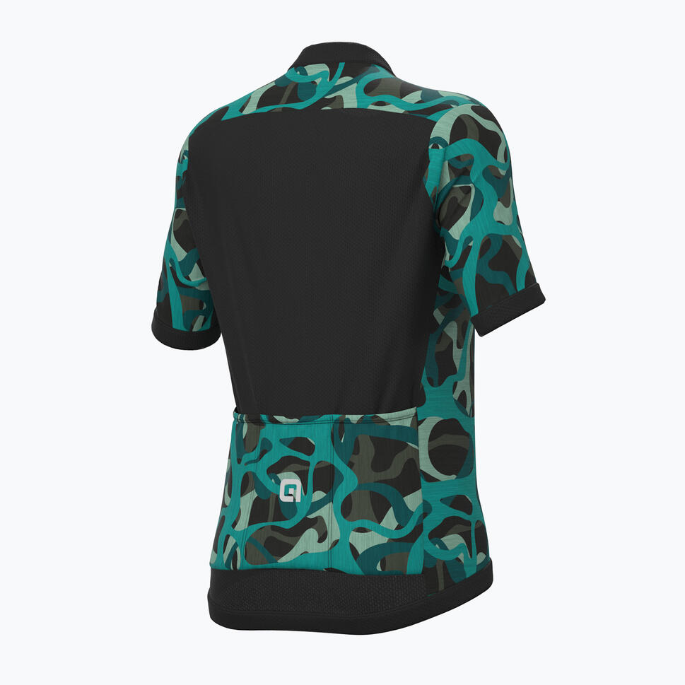 Koszulka rowerowa damska Alé Maglia Donna MC Woodland