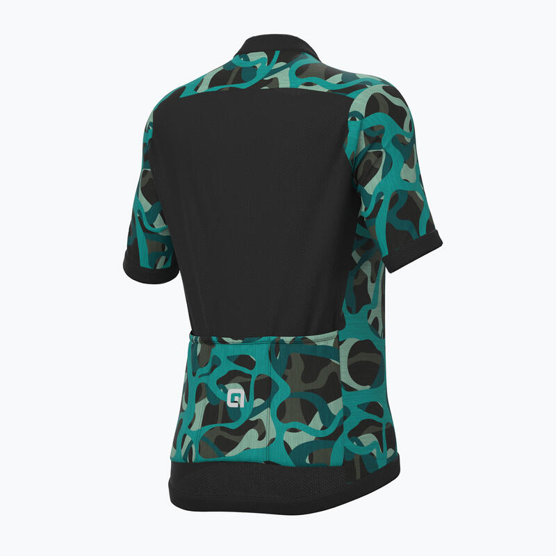 Tricou de ciclism pentru femei Alé Maglia Donna MC Woodland