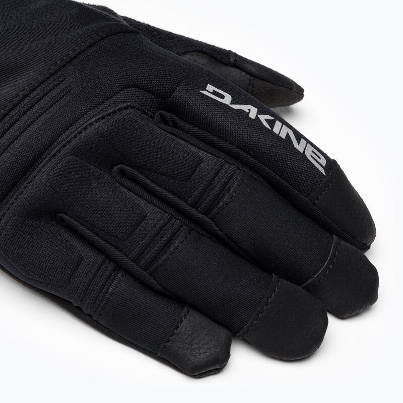 Guantes de bicicleta de nudillo blanco dakine