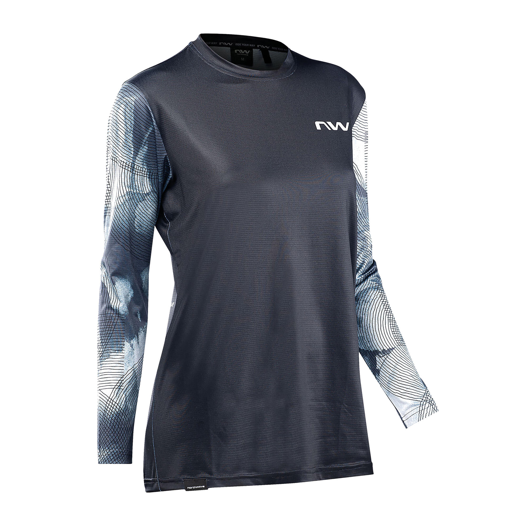 Camiseta de manga larga para mujer Northwave Xtrail 3/3