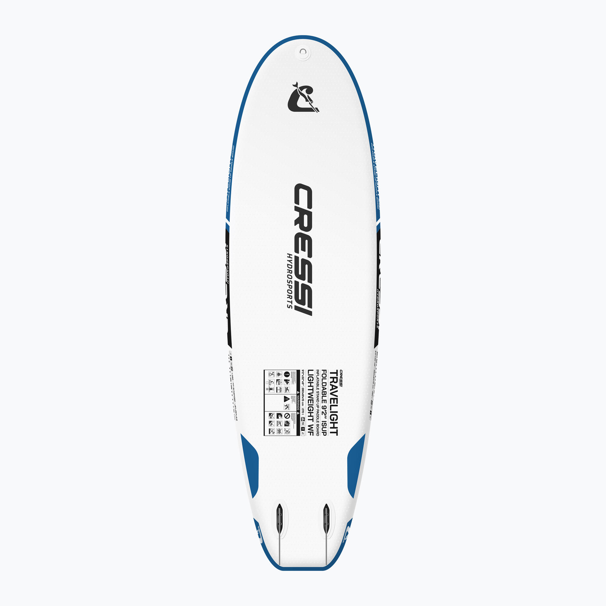 Sup Cressi Travelight plegable ISUP 9'2 "Tablero 3/5