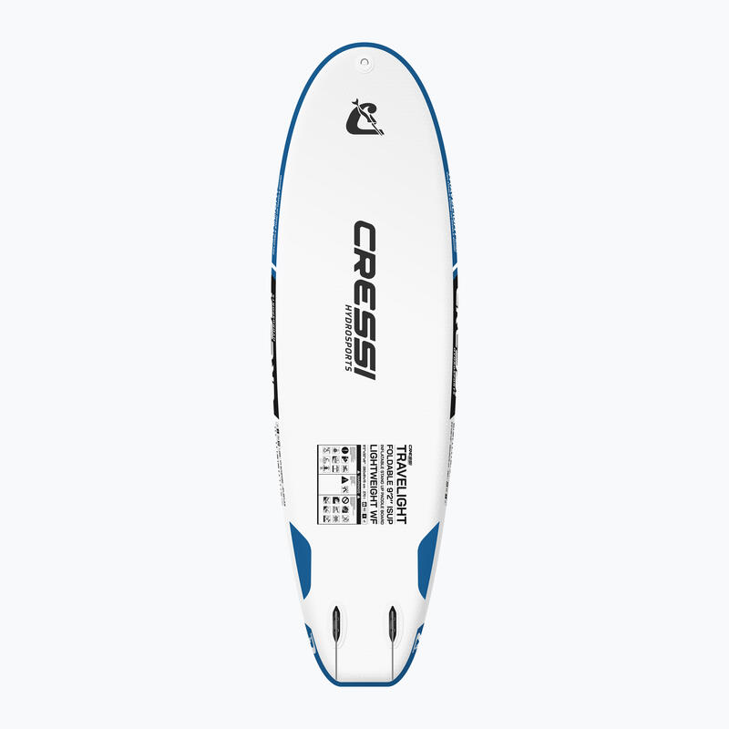 Cressi Travelight Foldable iSUP 9'2" SUP board