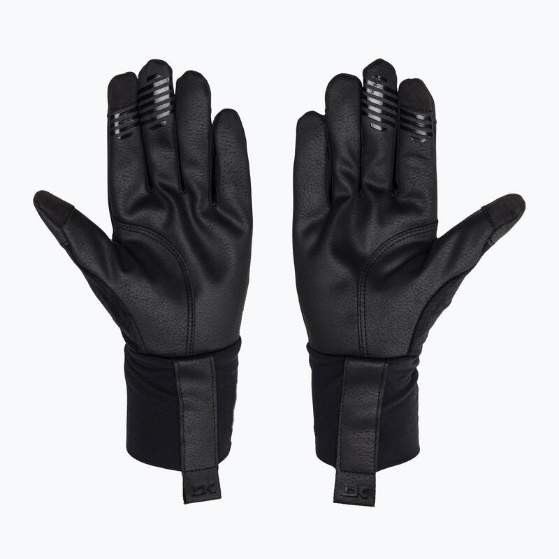 Guantes de bicicleta de nudillo blanco dakine