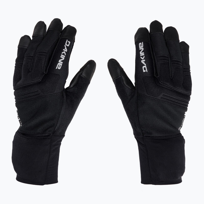 Guantes de bicicleta de nudillo blanco dakine