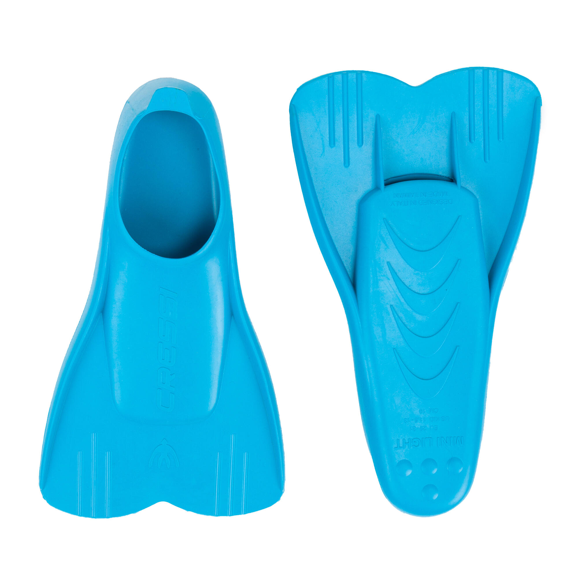 Palmes de plongée pour enfants Cressi Mini Light 2/5