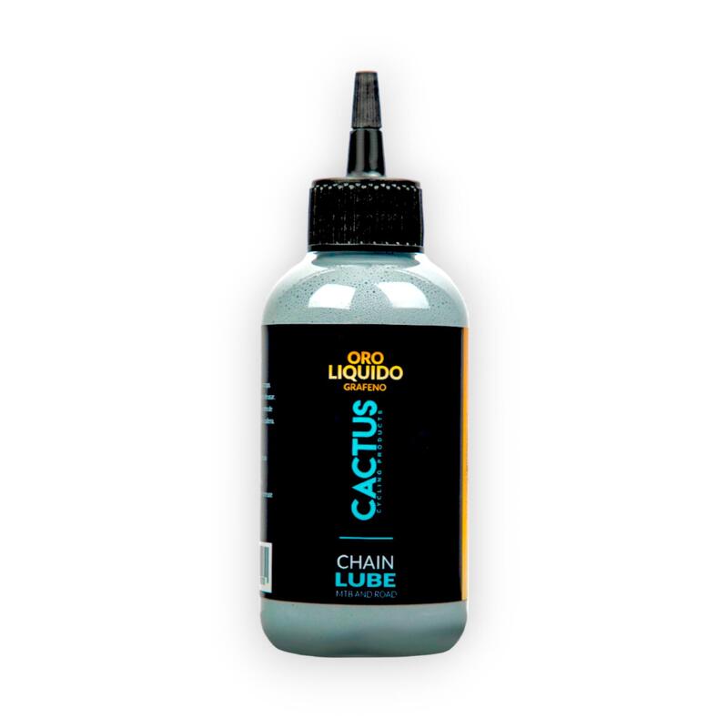 Lubricante de Cadena Oro Liquido CACTUS 130ml
