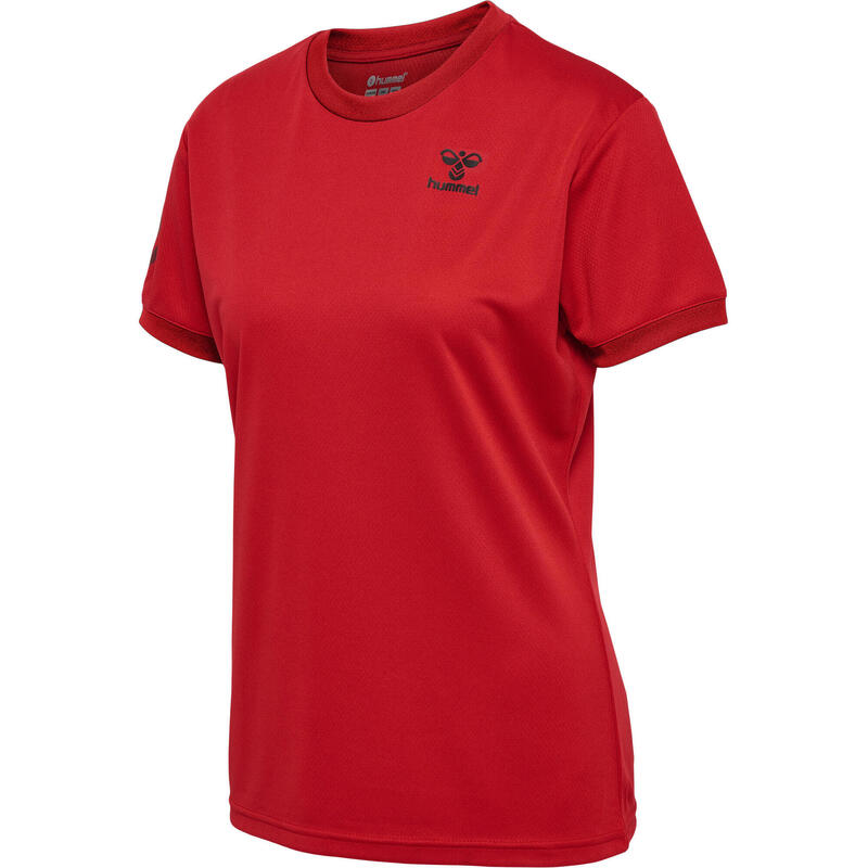 Deslizar Camiseta Hmlq4 Multideporte Mujer HUMMEL