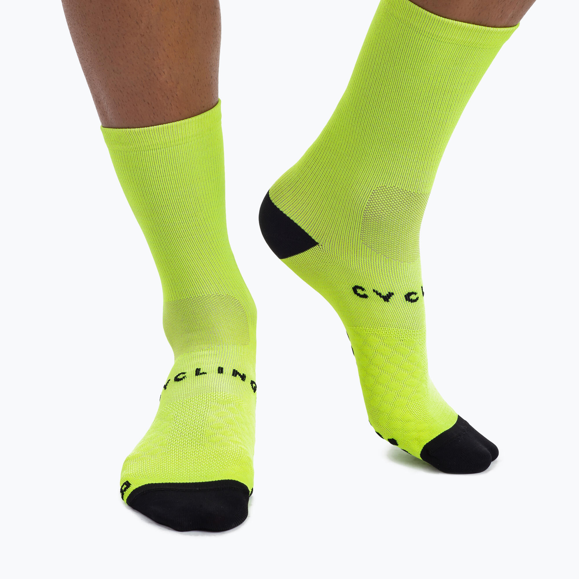 Chaussettes Alé Digitopress Jaune Fluo ALE CYCLING