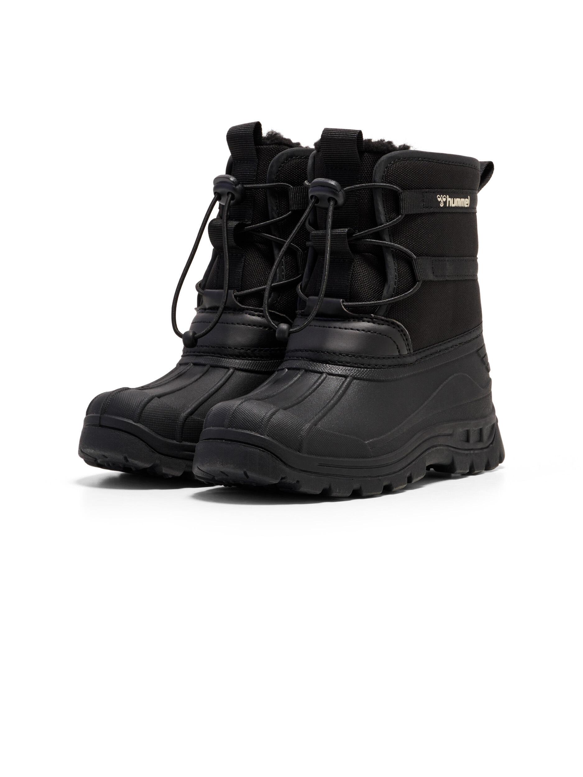 Elastische Veters De Boot Van Winter Icicle Jr Uniseks Kinderen HUMMEL 4/7
