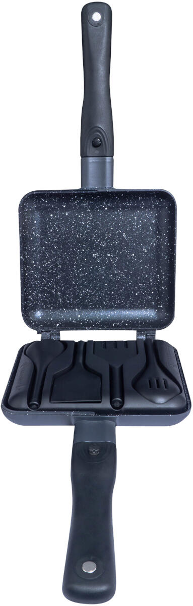 Ridgemonkey Connect Sandwich Toaster Granite Edition - Karper Kookattributen 3/5