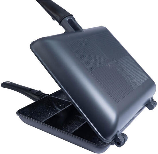 RidgeMonkey Connect Combi und Steamer Granite Edition Kochset