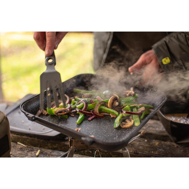 Ediția RidgeMonkey Connect Pan și Griddle Granite