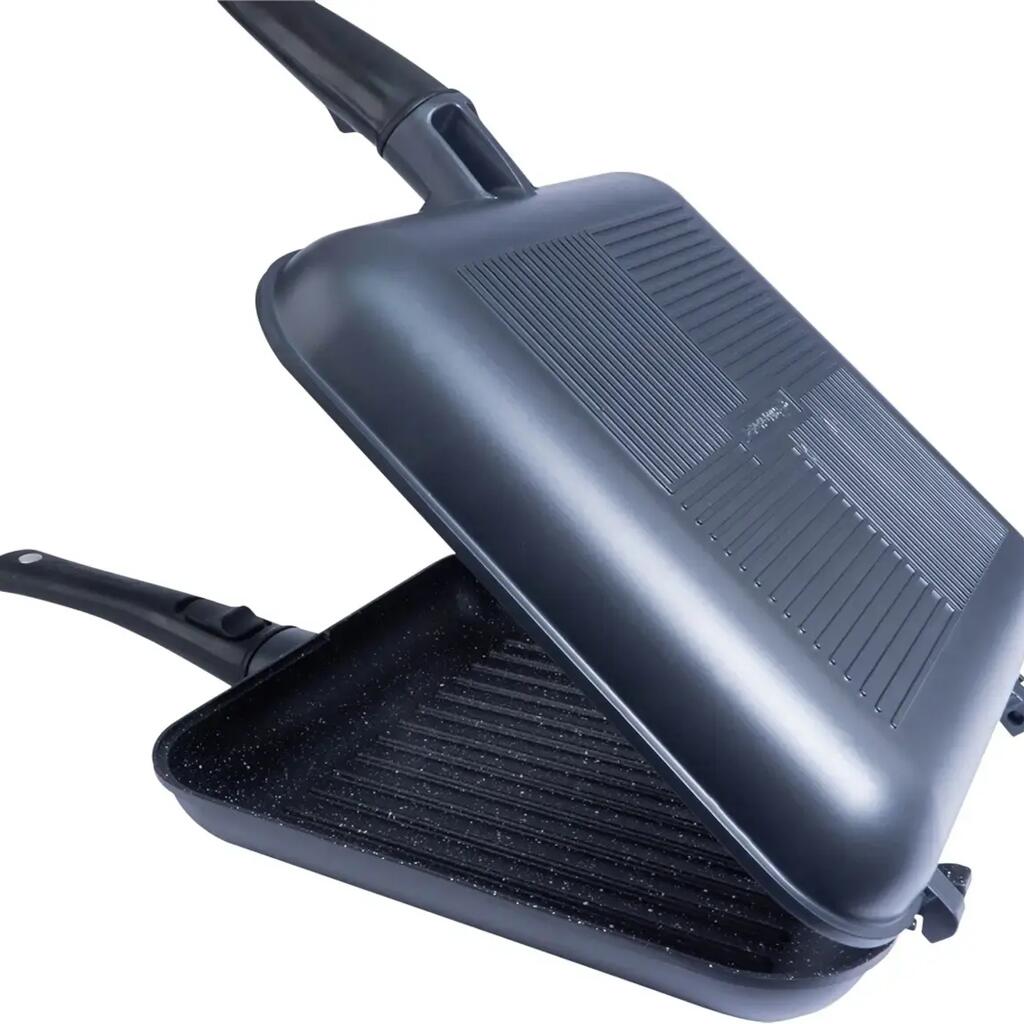 RidgeMonkey Connect Pan & Griddle XXL Granite Edition (RM781)