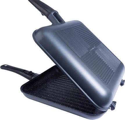 RidgeMonkey Connect Pfanne und Grill Granite Edition