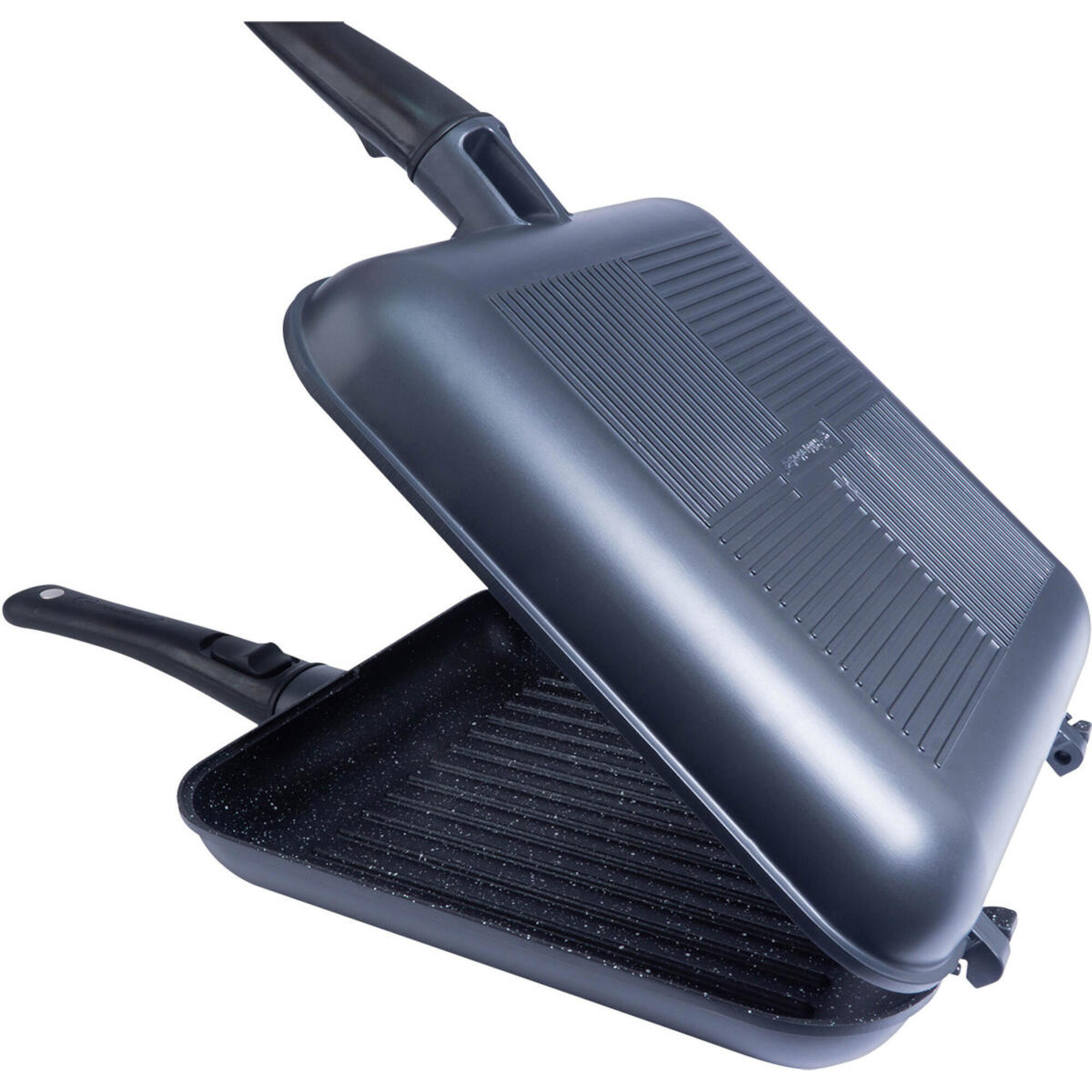 RIDGE MONKEY RidgeMonkey Connect Pan & Griddle XXL Granite Edition (RM781)