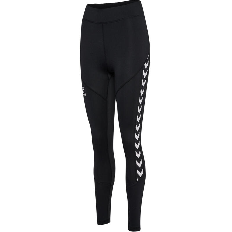 Legging haut en polyester femme Hummel HmlStaltic