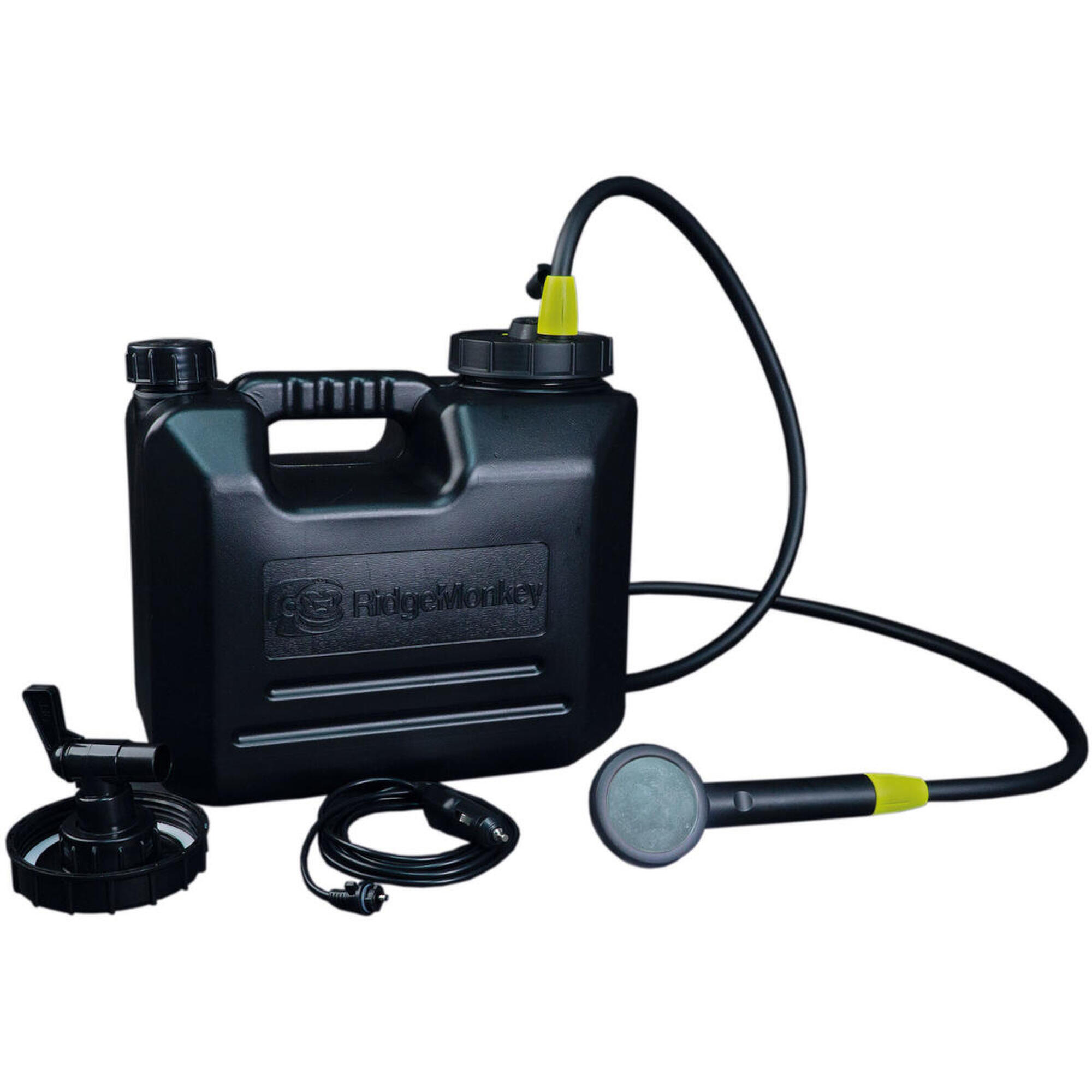 RIDGE MONKEY RidgeMonkey Outdoor Power Shower (Full Kit) (RM507)