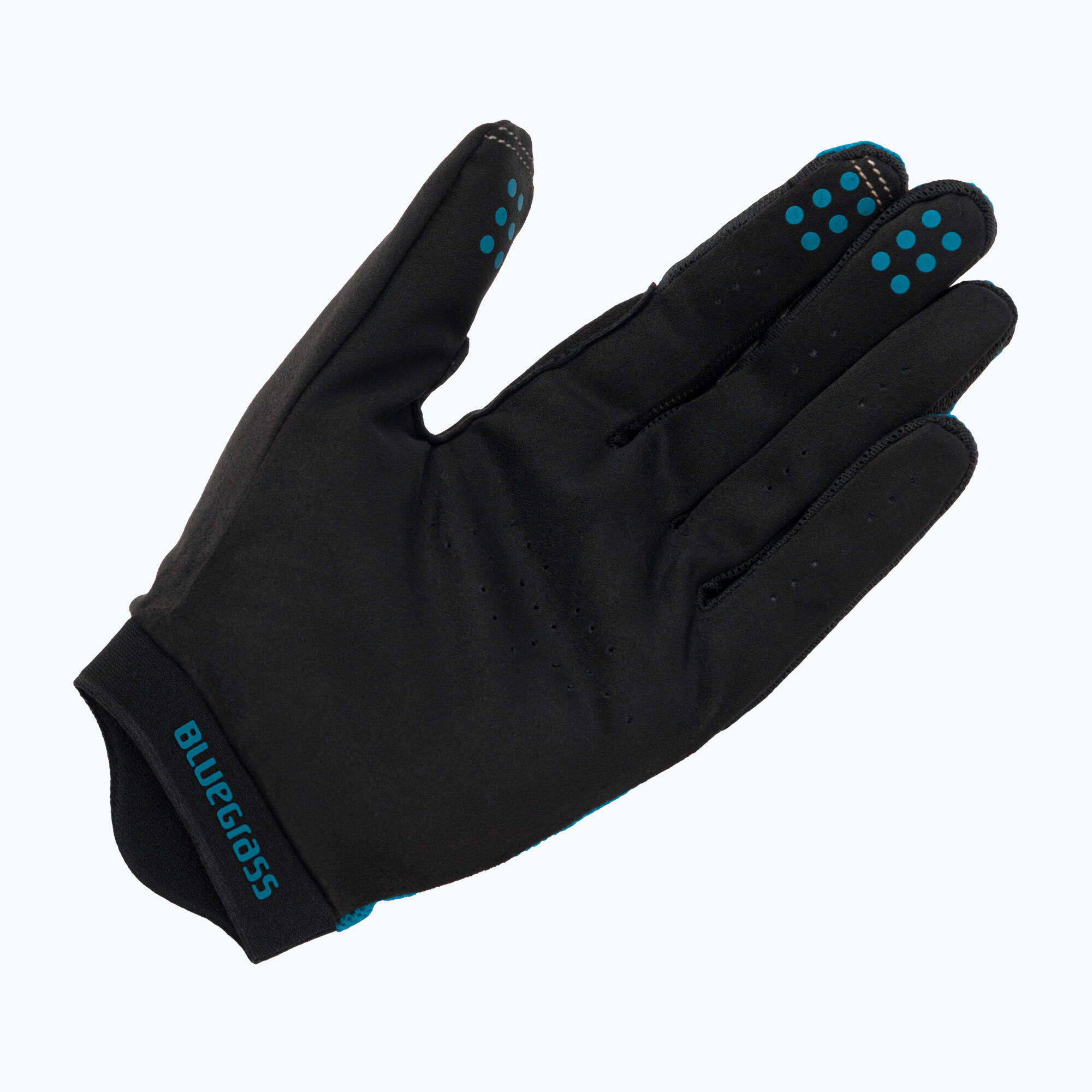 Paar Bluegrass Union Handschoenen Blauw 4/5