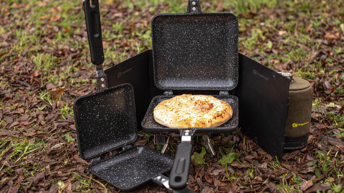 Ridgemonkey Classic Sandwich Toaster Granite Edition - Karper Kookattributen 4/5