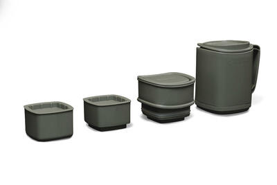 Ridgemonkey thermomug dlx brew set – groen