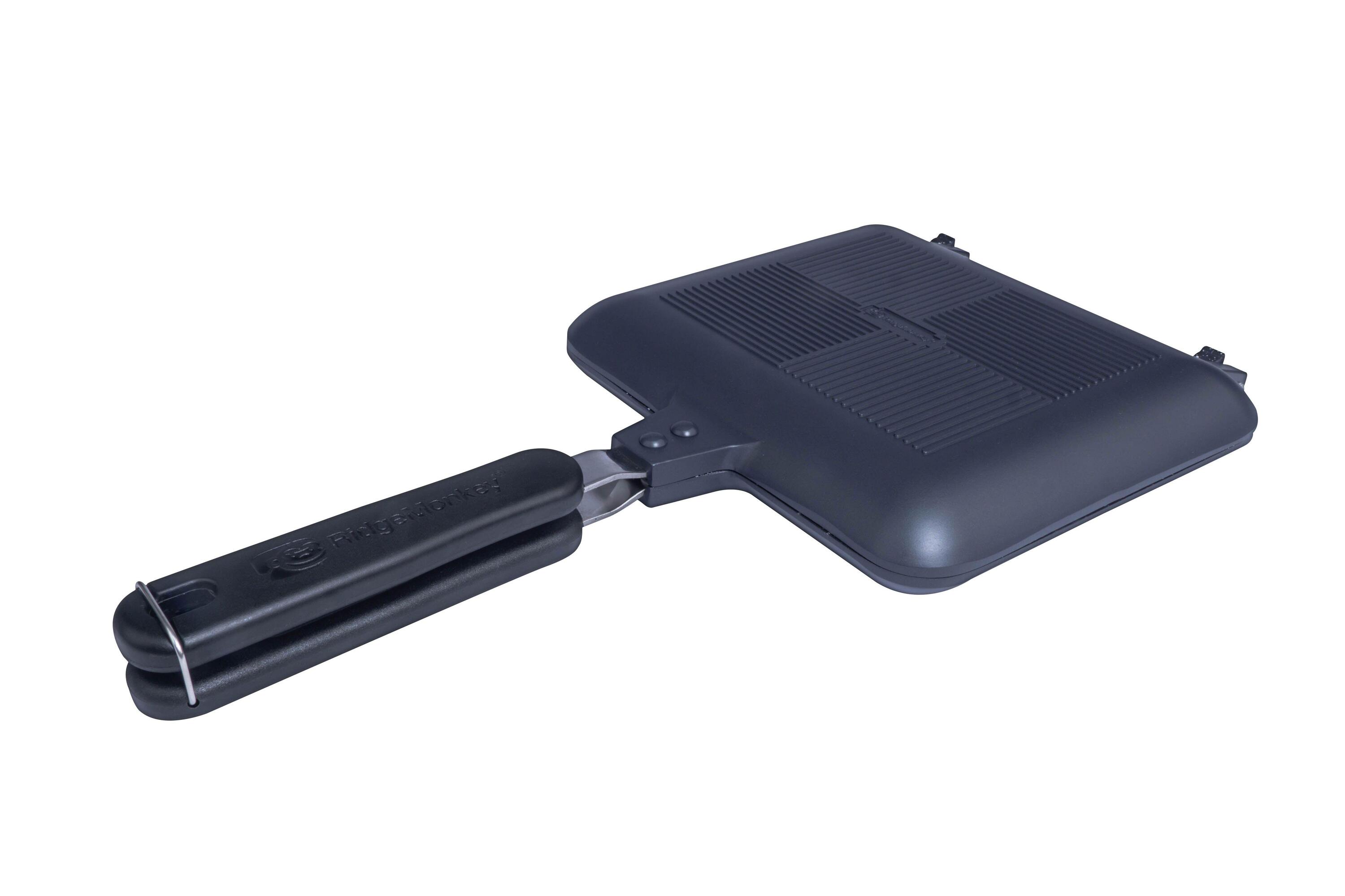 RIDGE MONKEY RidgeMonkey Classic Sandwich Toaster XL Granite Edition (RM775)