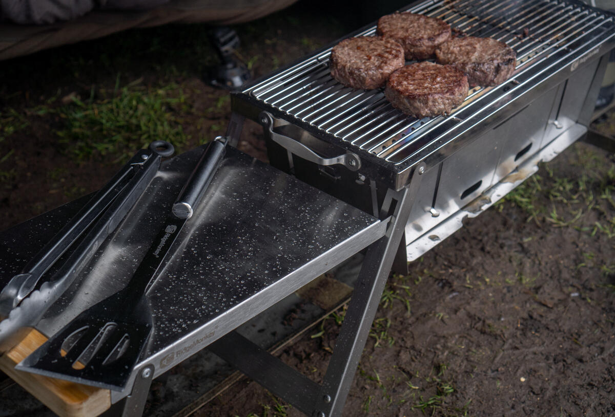 RidgeMonkey Grilla BBQ 4/7