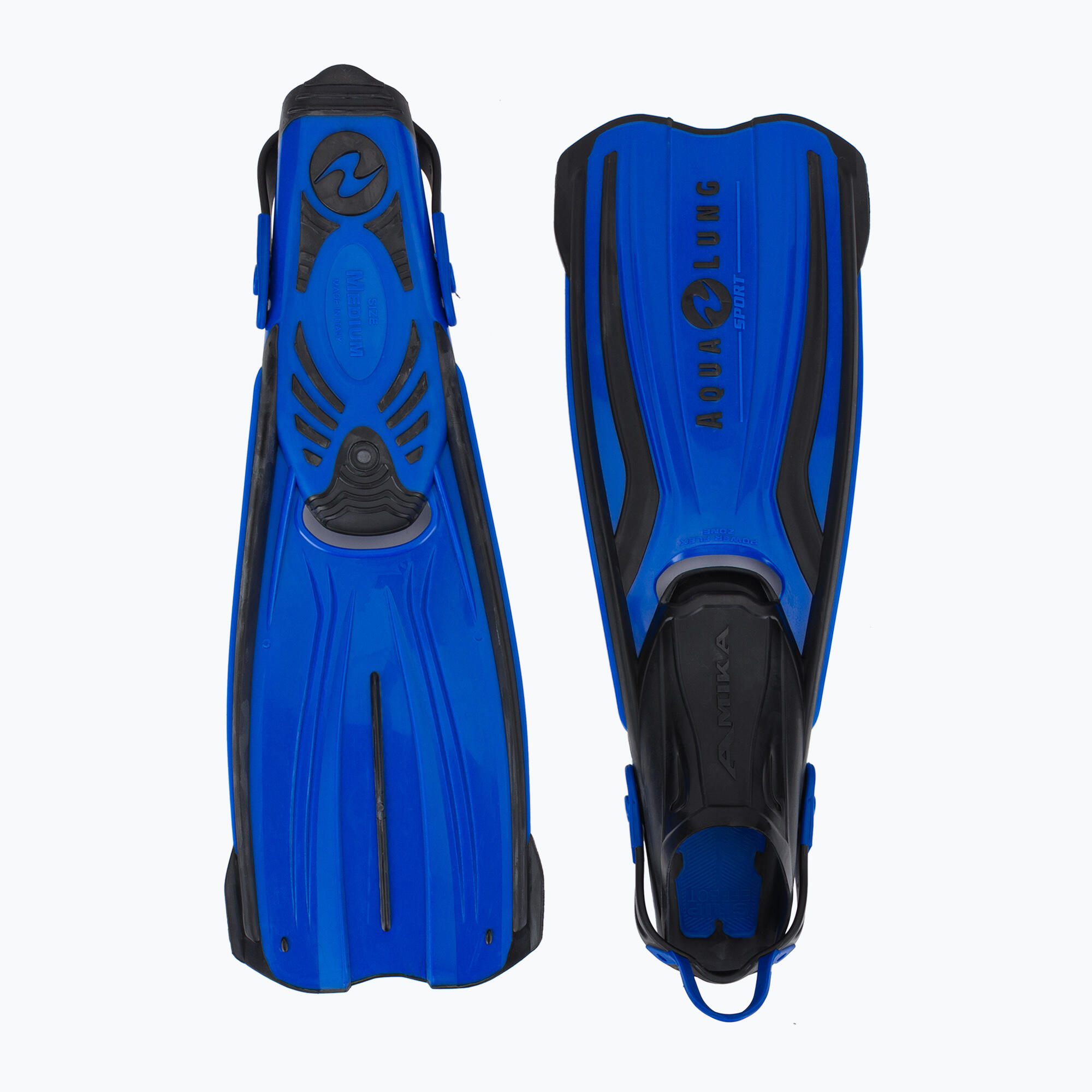 Aqua Lung Amika Snorkelling Fins - Blue / Black AQUALUNG | Decathlon