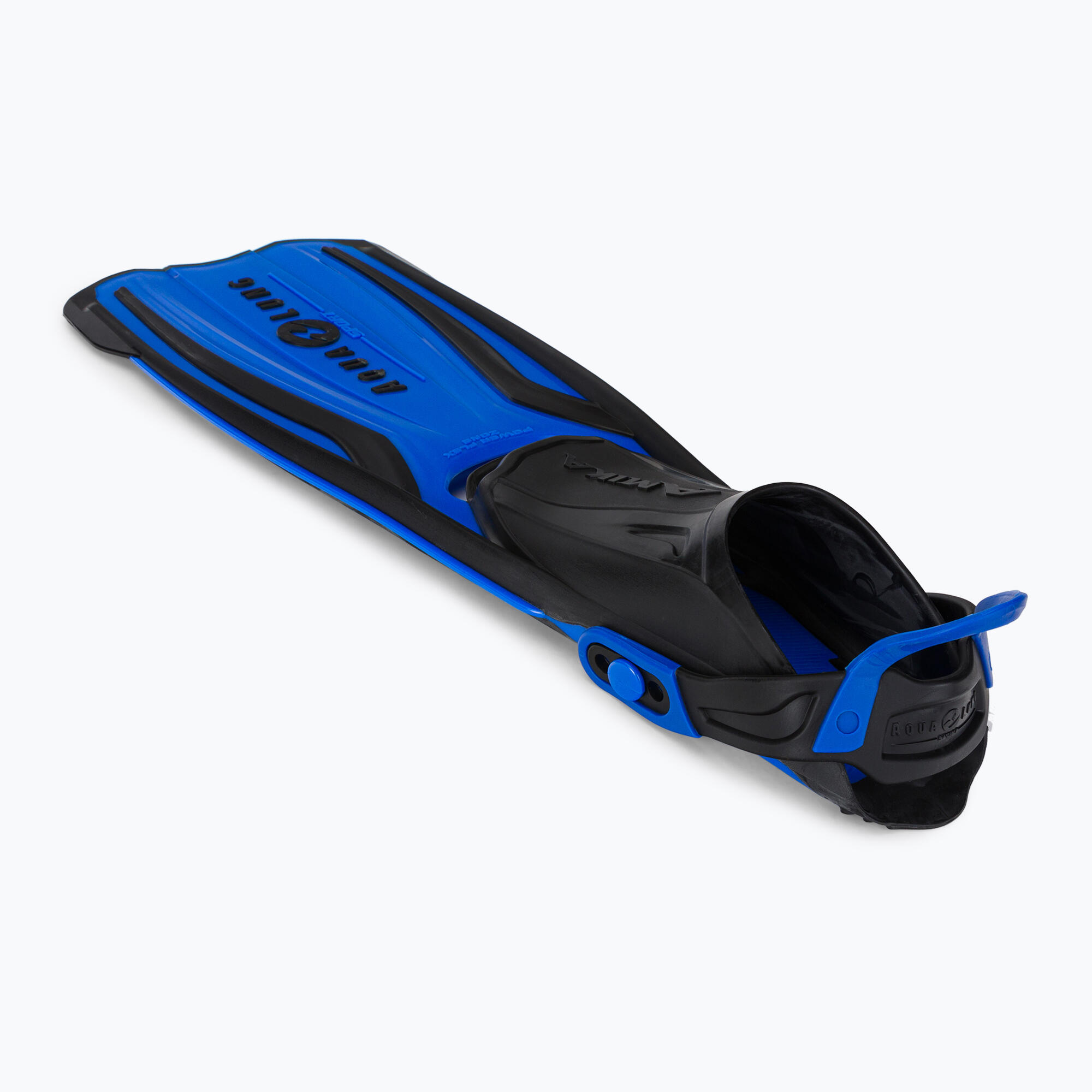 Aqua Lung Amika Snorkelling Fins - Blue / Black 4/5
