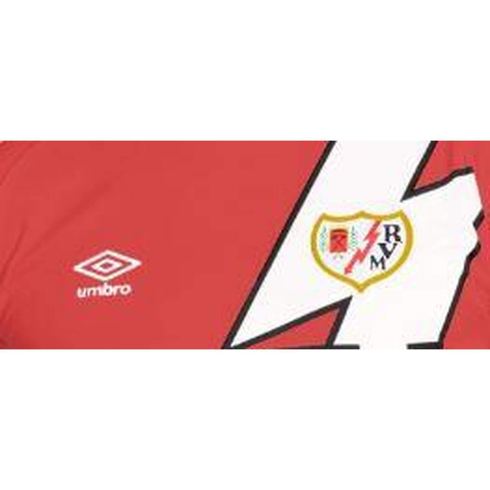 CAMISETA UMBRO RAYO VALLECANO ROJA ADULTO