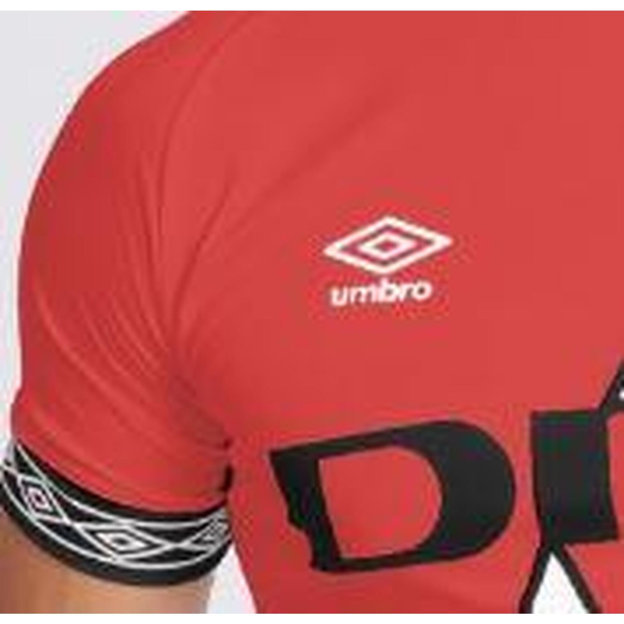 CAMISETA UMBRO RAYO VALLECANO ROJA ADULTO