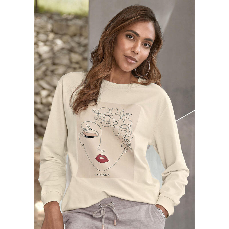 Sweatshirt für Damen