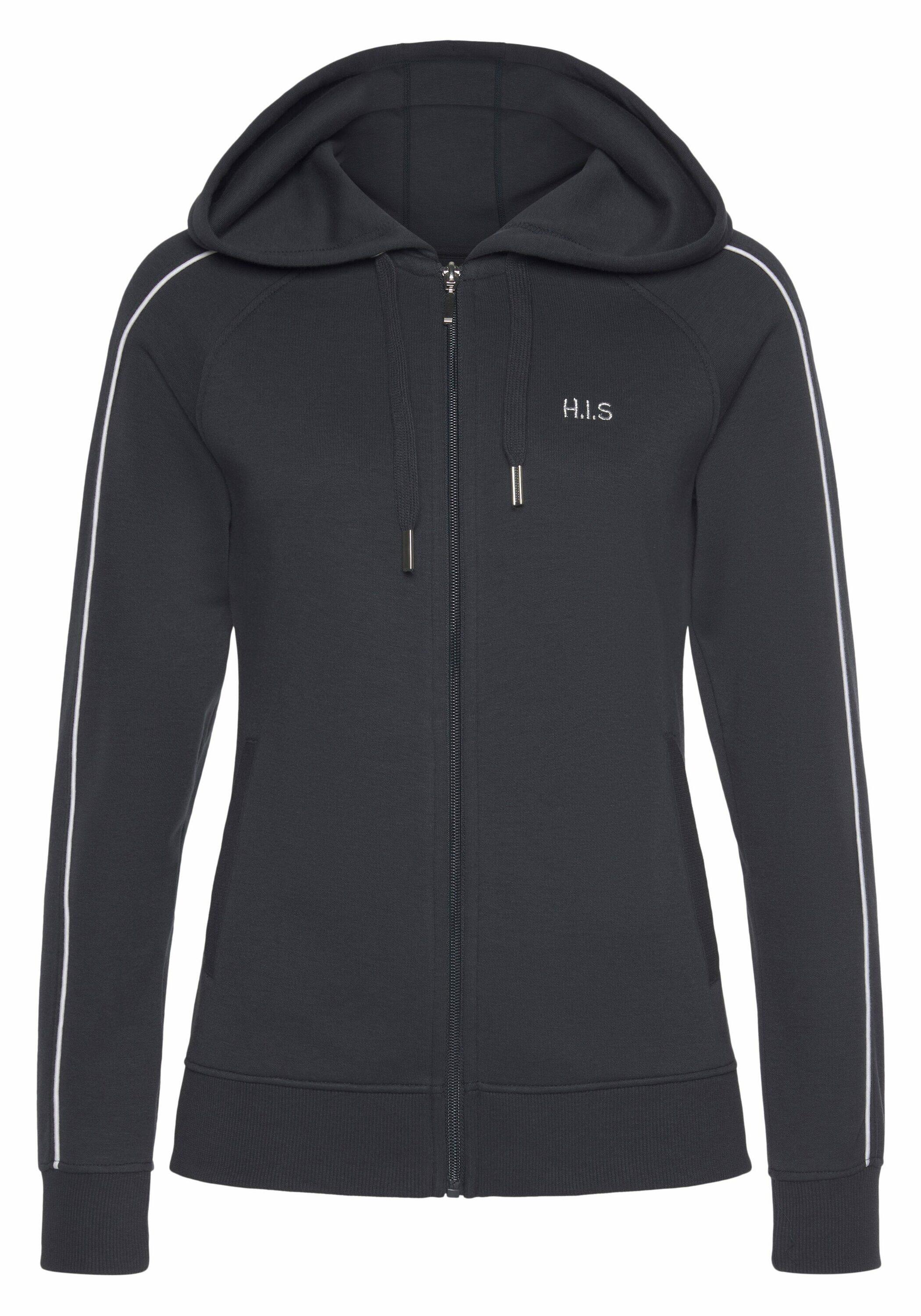 Damen Kapuzensweatjacke 3/7