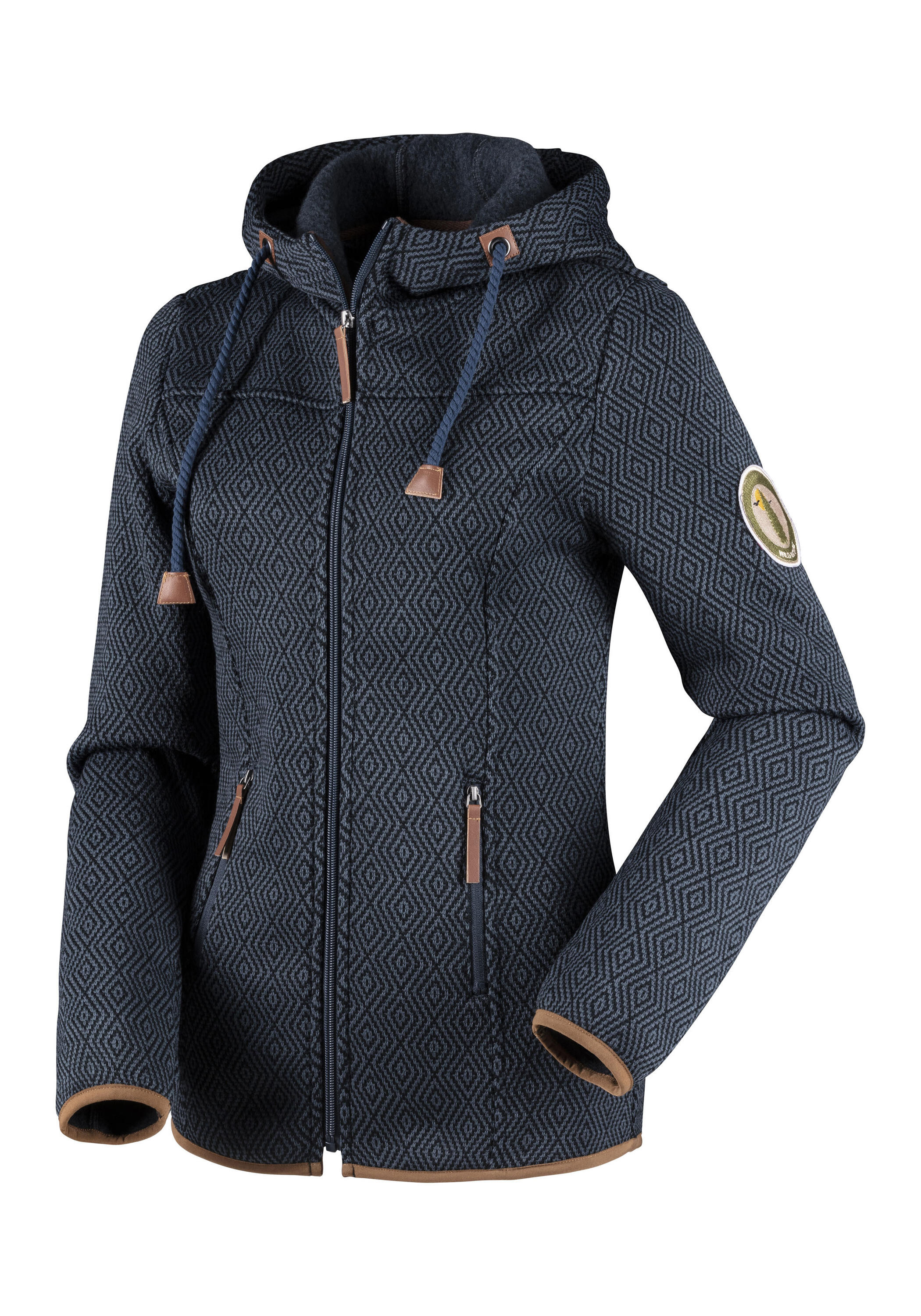 Damen Fleecejacke 3/6