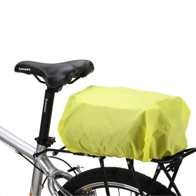 Capa de chuva impermeável para alforje de bicicleta ou mochila
