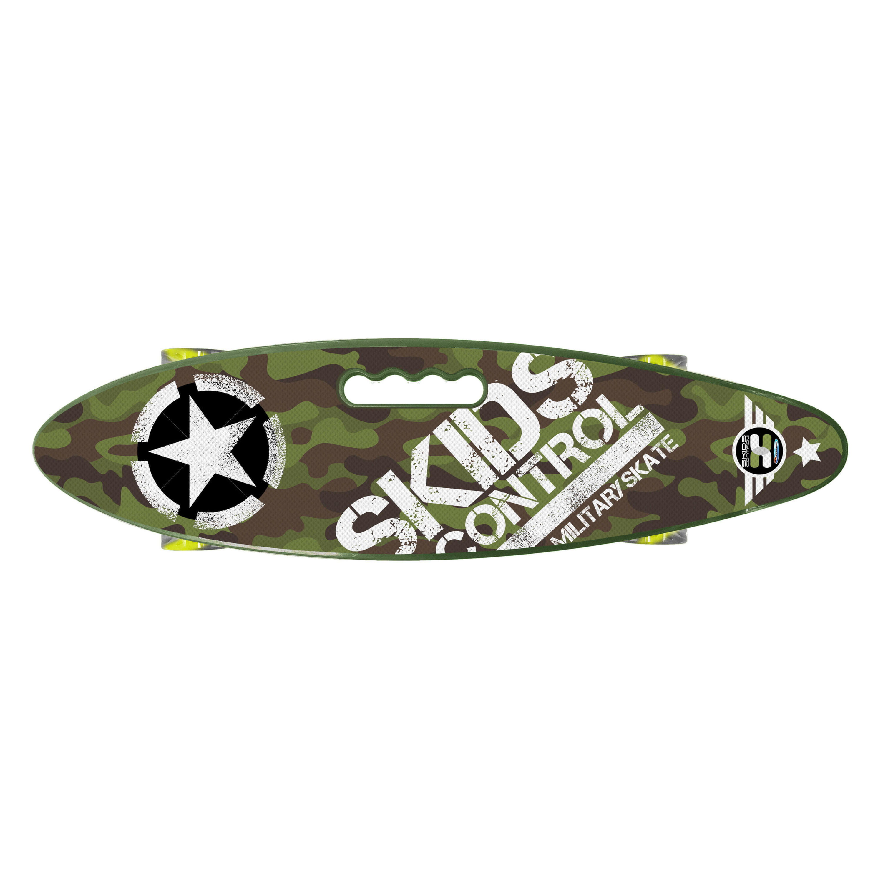 Skateboard Skids Control 24x7 Pulgadas Verde 2/4