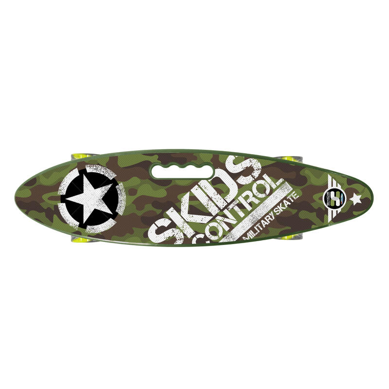 Skateboard Copii, Homio, 55 x 15 cm, placa PP antiderapanta, rulmenti Abec-7,
