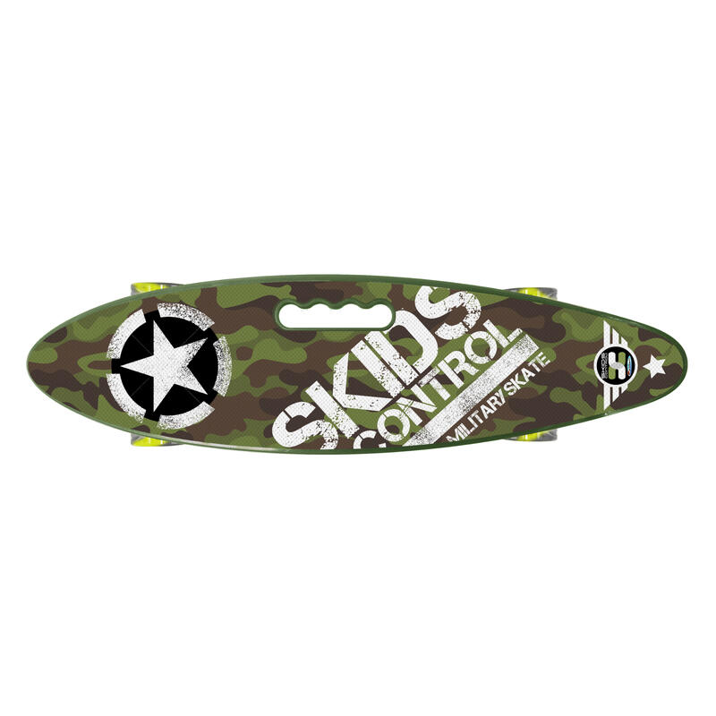 Skateboard Skids Control 24x7 Polegadas Verde Militar