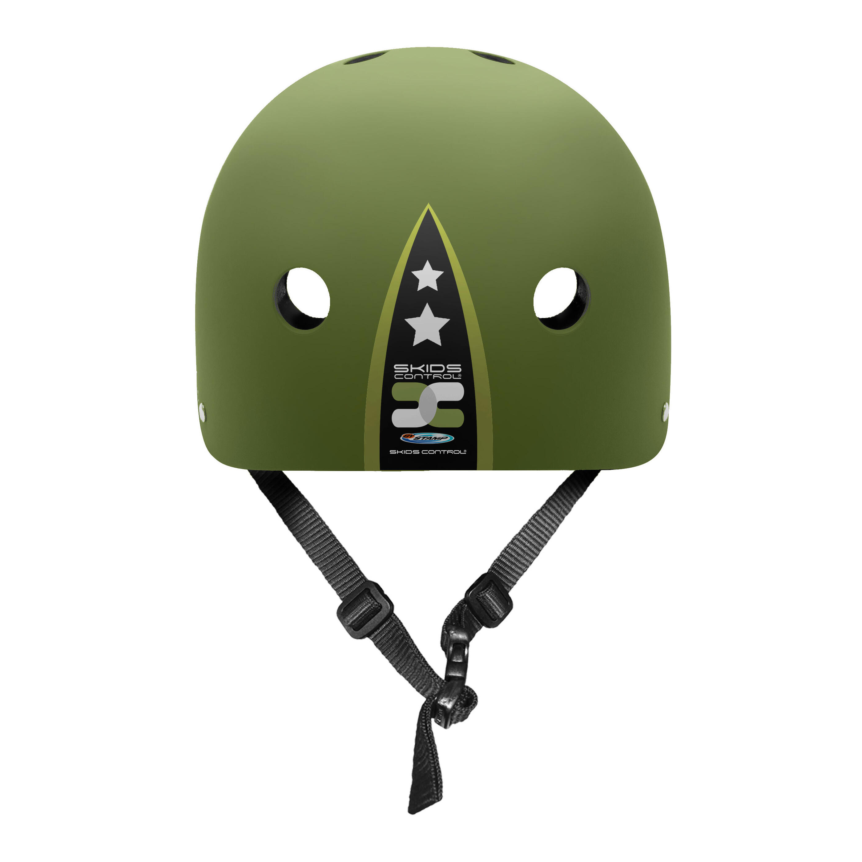 Casco Ciclismo per Bambini Stamp 54-60 cm Verde 2/4