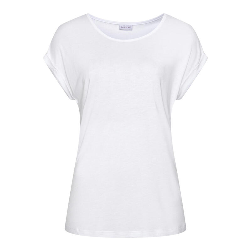 Kurzarmshirt für Damen LASCANA - DECATHLON