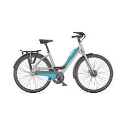 Vélo électrique leger, faible entretien, complet, cadre bas, 7-vitesse, 125km