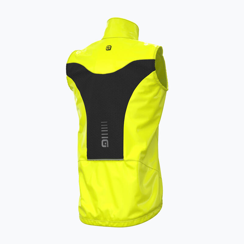 Ale's Light Pack Ale' Sleeveless Jacket Fluo Yellow