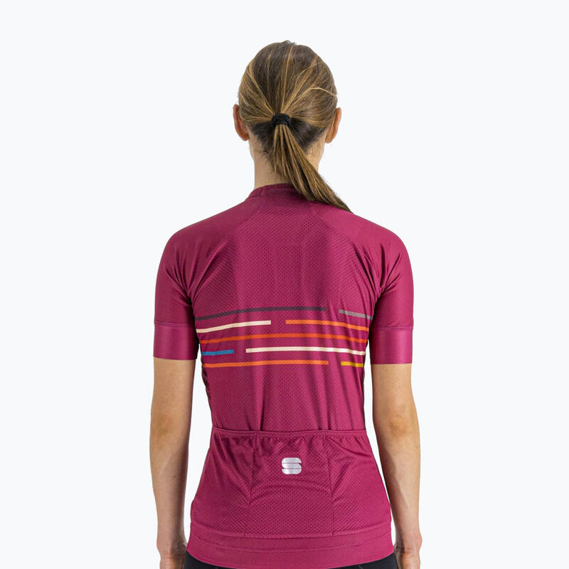 Camisa de bicicleta para mujeres Vélodromo deportivo