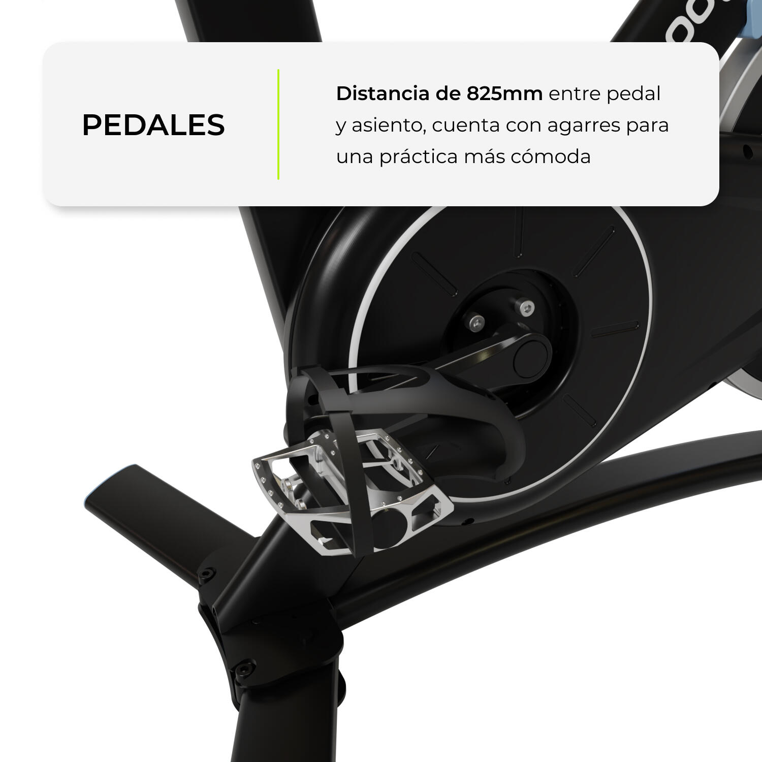 Bicicleta Indoor con freno magnético HOME 18kg DS16 4/7