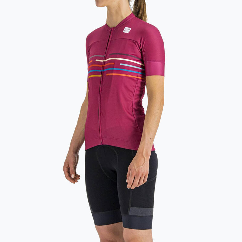 Camisa de bicicleta para mujeres Vélodromo deportivo