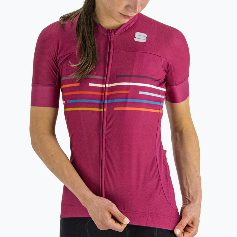 Camisa de bicicleta para mujeres Vélodromo deportivo