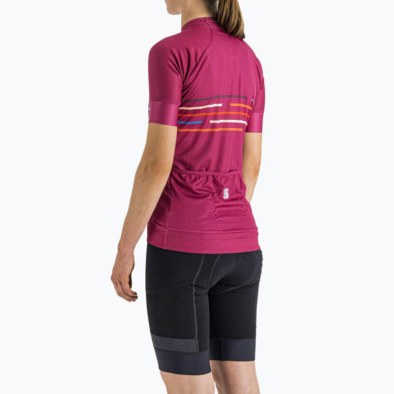 Camisa de bicicleta para mujeres Vélodromo deportivo