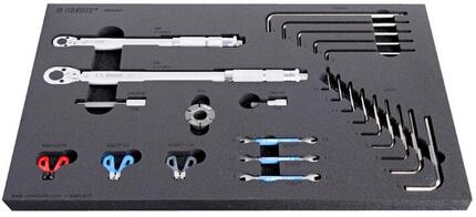 Werkzeugset Bike im SOS-Modul