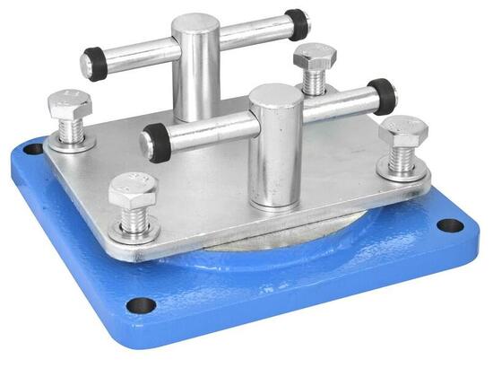 Drehplattenunterlage für Schraubstock 721/6 und 721Q/6