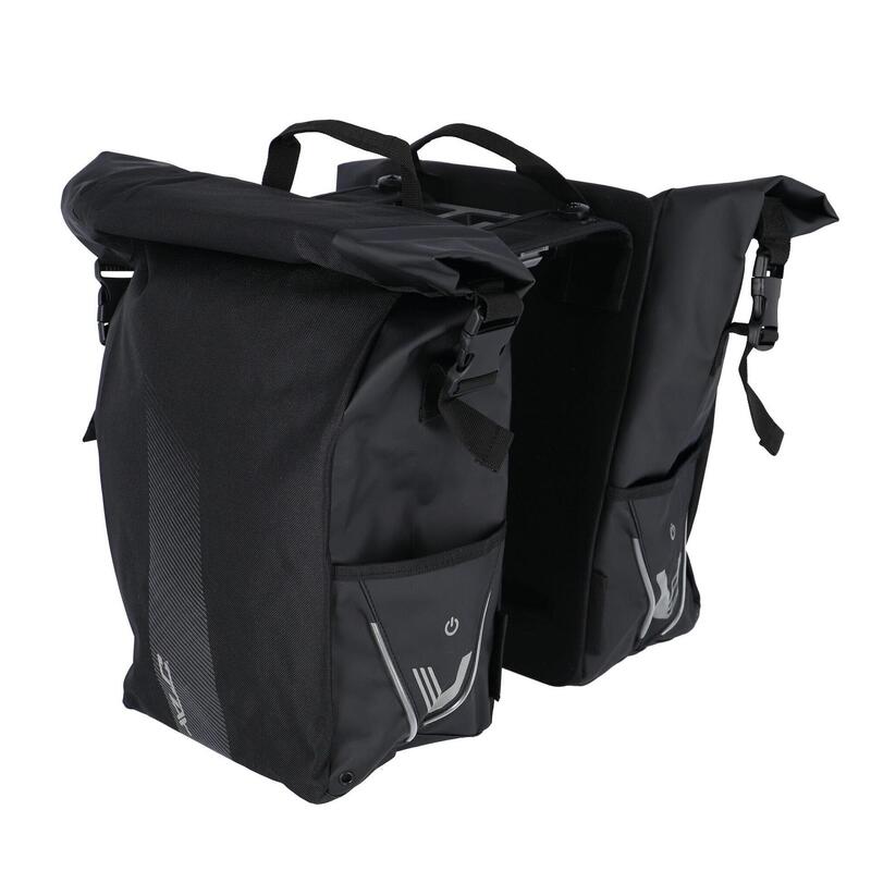 XLC Sacoche de porte-bagages Rolltop BA-S106